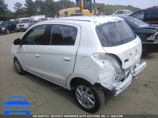 2017 MITSUBISHI MIRAGE ML32A4HJ9HH022136 Bild 2