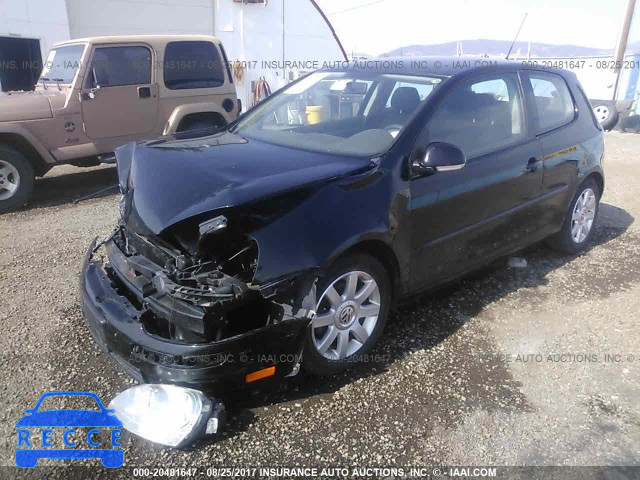 2009 Volkswagen Rabbit WVWAB71KX9W086001 image 1
