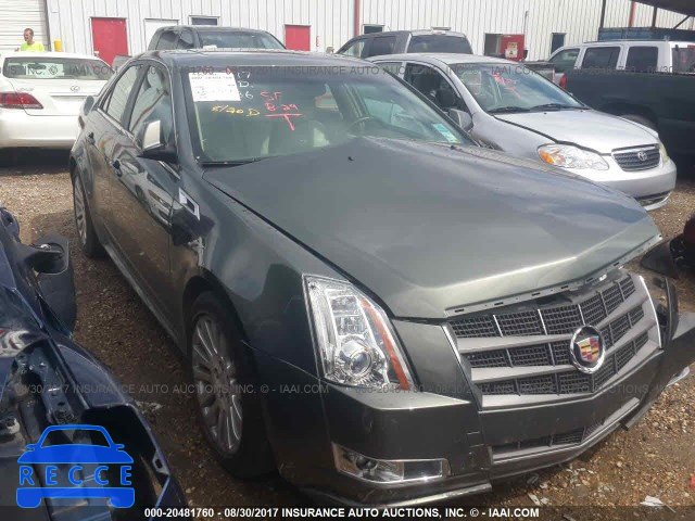 2011 Cadillac CTS PERFORMANCE COLLECTION 1G6DM5EY2B0151686 image 0