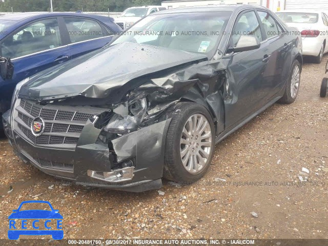 2011 Cadillac CTS PERFORMANCE COLLECTION 1G6DM5EY2B0151686 image 1