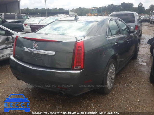 2011 Cadillac CTS PERFORMANCE COLLECTION 1G6DM5EY2B0151686 image 3