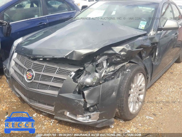 2011 Cadillac CTS PERFORMANCE COLLECTION 1G6DM5EY2B0151686 image 5