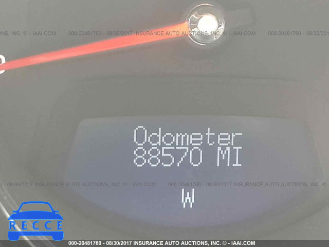 2011 Cadillac CTS PERFORMANCE COLLECTION 1G6DM5EY2B0151686 image 6