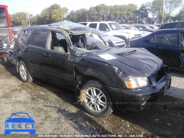 2005 Subaru Forester 2.5XT JF1SG69695H722905 image 0