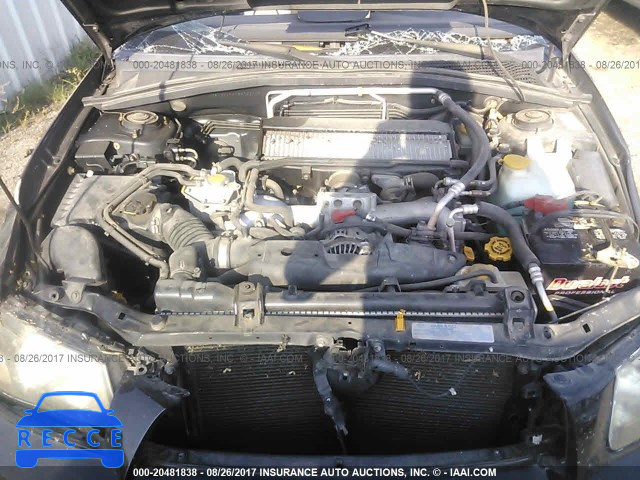 2005 Subaru Forester 2.5XT JF1SG69695H722905 image 9