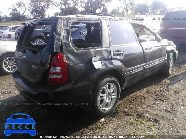 2005 Subaru Forester 2.5XT JF1SG69695H722905 image 3