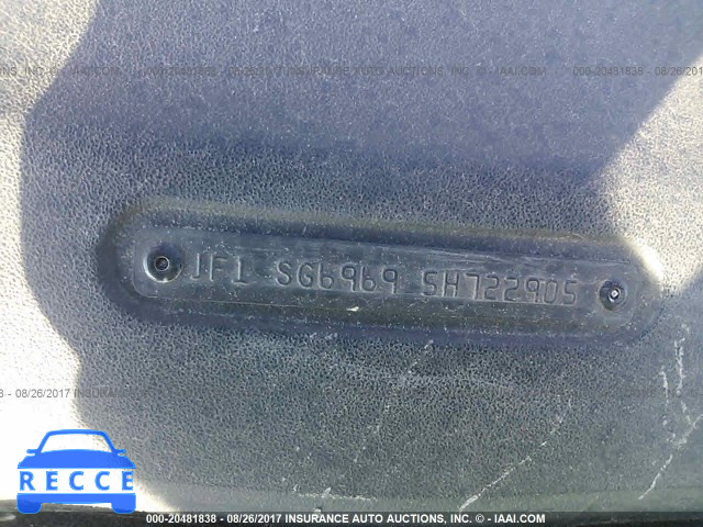 2005 Subaru Forester 2.5XT JF1SG69695H722905 image 8