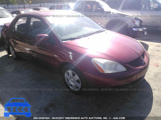 2005 Mitsubishi Lancer ES JA3AJ26E45U050771 image 0