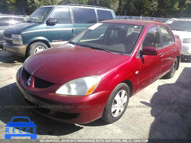 2005 Mitsubishi Lancer ES JA3AJ26E45U050771 image 1