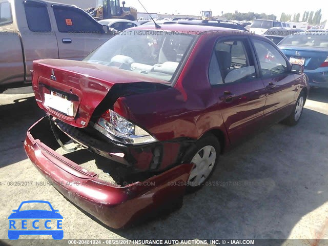 2005 Mitsubishi Lancer ES JA3AJ26E45U050771 image 3