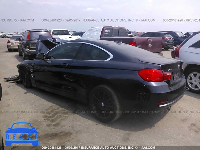 2014 BMW 428 WBA3N9C54EF721238 зображення 2