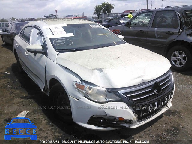 2010 Volkswagen CC WVWML7ANXAE516334 Bild 0