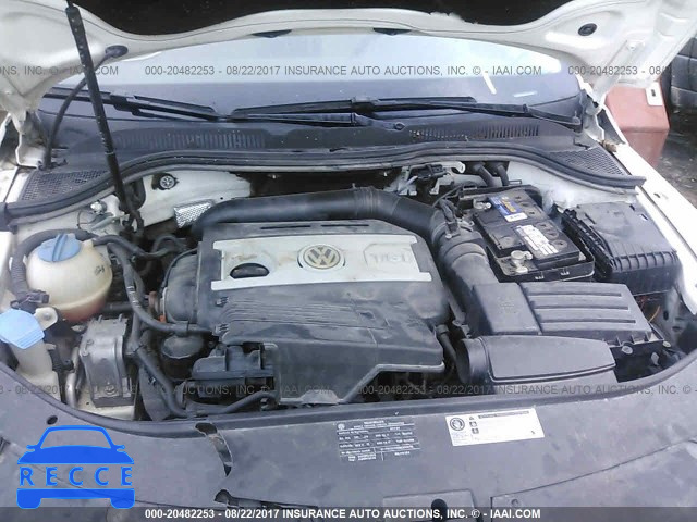 2010 Volkswagen CC WVWML7ANXAE516334 image 9