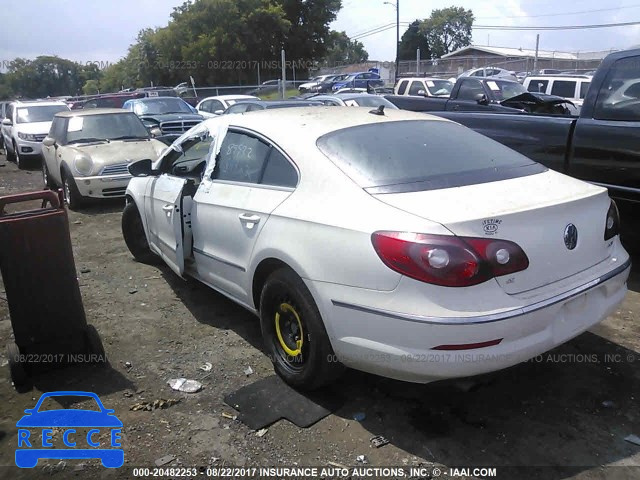 2010 Volkswagen CC WVWML7ANXAE516334 image 2