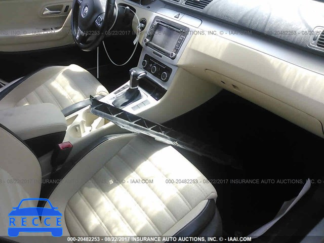 2010 Volkswagen CC WVWML7ANXAE516334 зображення 4