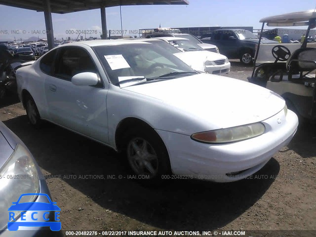 1999 Oldsmobile Alero GL 1G3NL12T3XC335143 image 0