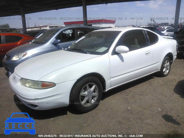 1999 Oldsmobile Alero GL 1G3NL12T3XC335143 image 1