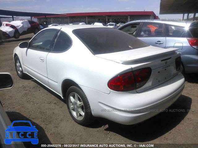 1999 Oldsmobile Alero GL 1G3NL12T3XC335143 image 2