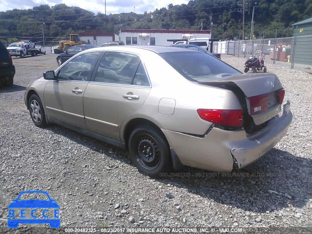 2005 Honda Accord 1HGCM56405A187977 image 2