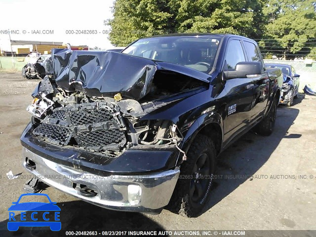 2014 RAM 1500 1C6RR7LG8ES177414 image 1