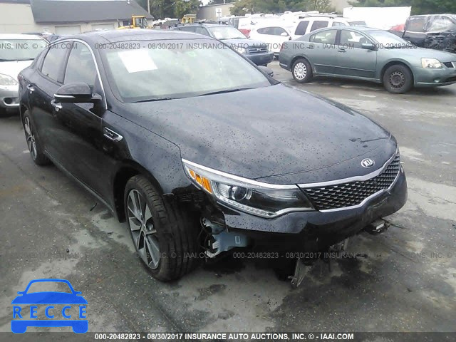 2016 KIA Optima 5XXGV4L2XGG048988 зображення 0