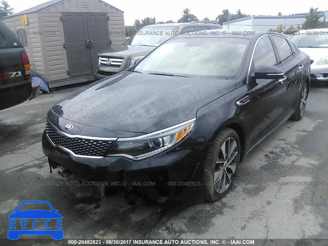 2016 KIA Optima 5XXGV4L2XGG048988 зображення 1
