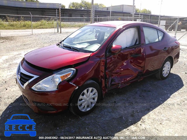 2017 NISSAN VERSA 3N1CN7AP6HL862904 image 1