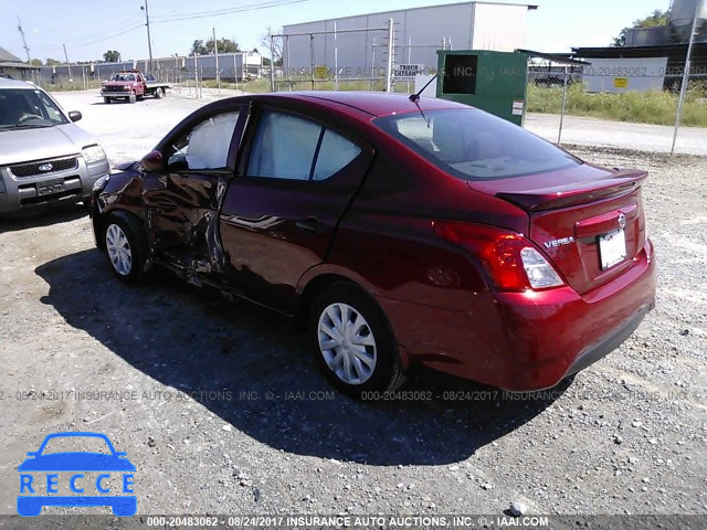 2017 NISSAN VERSA 3N1CN7AP6HL862904 image 2