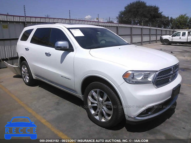 2016 DODGE DURANGO CITADEL 1C4RDJEG7GC347048 image 0
