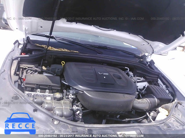 2016 DODGE DURANGO CITADEL 1C4RDJEG7GC347048 image 9