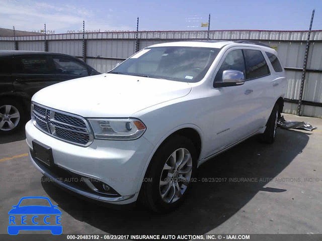 2016 DODGE DURANGO CITADEL 1C4RDJEG7GC347048 image 1