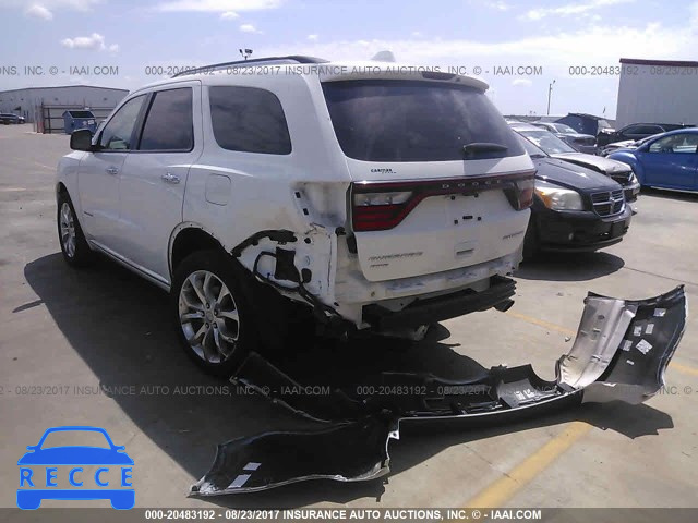 2016 DODGE DURANGO CITADEL 1C4RDJEG7GC347048 image 2