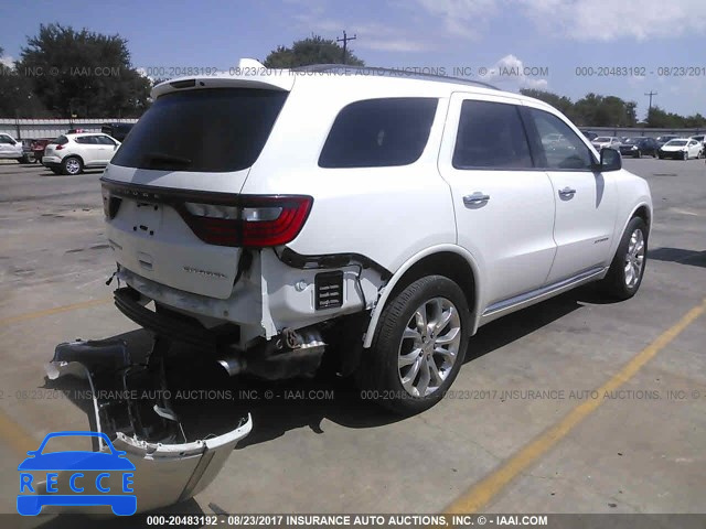 2016 DODGE DURANGO CITADEL 1C4RDJEG7GC347048 image 3