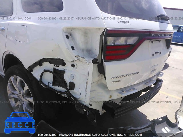 2016 DODGE DURANGO CITADEL 1C4RDJEG7GC347048 image 5