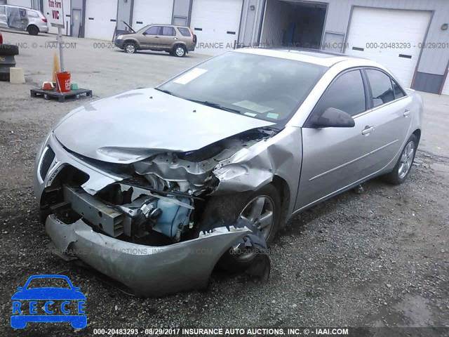 2007 Pontiac G6 1G2ZH58N474144252 image 1