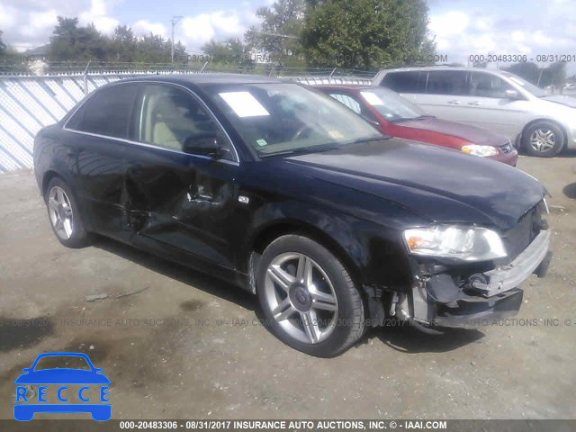 2007 Audi A4 2/TURBO WAUAF78E17A103134 image 0