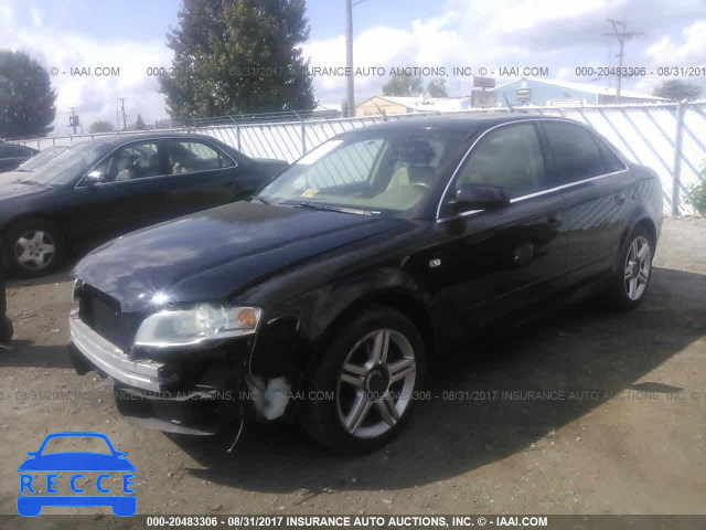 2007 Audi A4 2/TURBO WAUAF78E17A103134 Bild 1