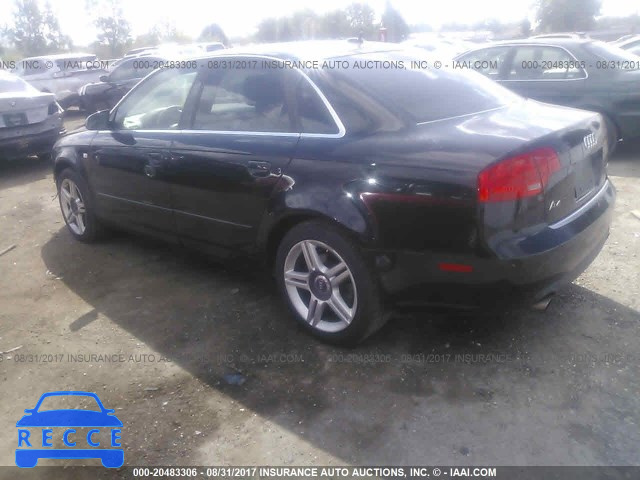 2007 Audi A4 2/TURBO WAUAF78E17A103134 image 2