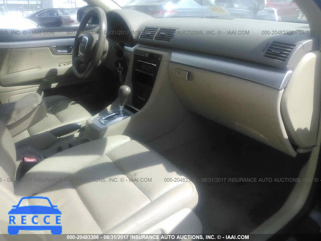 2007 Audi A4 2/TURBO WAUAF78E17A103134 image 4