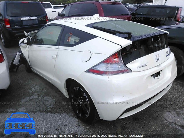 2015 Honda CR-Z JHMZF1D61FS002653 image 2