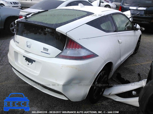 2015 Honda CR-Z JHMZF1D61FS002653 image 3