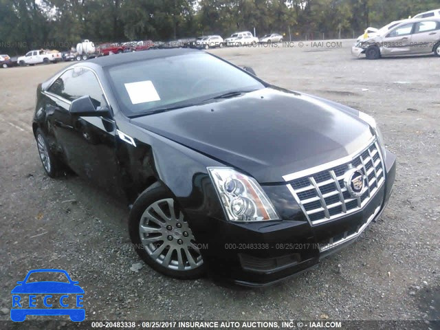 2014 Cadillac CTS 1G6DE1E32E0177803 зображення 0