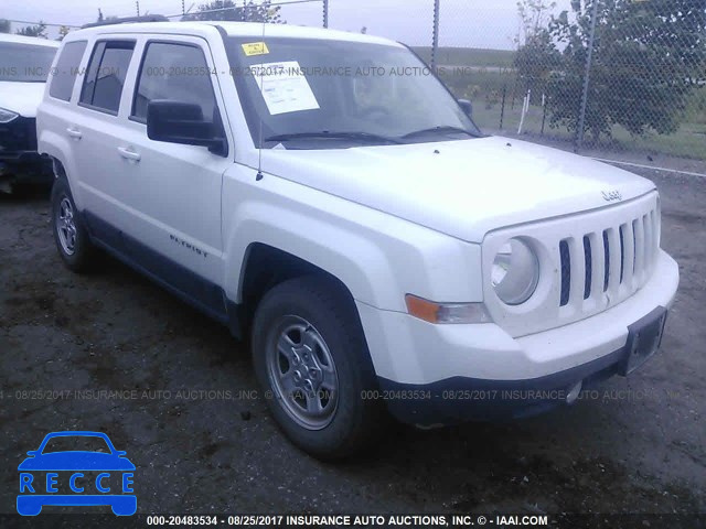 2016 Jeep Patriot 1C4NJRBB5GD685993 зображення 0