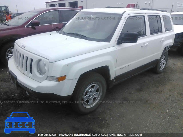 2016 Jeep Patriot 1C4NJRBB5GD685993 зображення 1