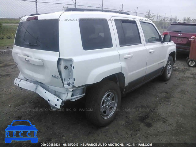 2016 Jeep Patriot 1C4NJRBB5GD685993 зображення 3