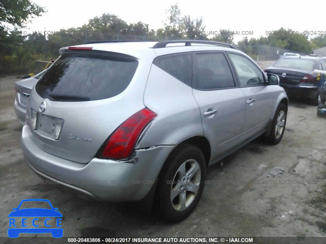 2003 Nissan Murano SL/SE JN8AZ08W33W234321 Bild 3