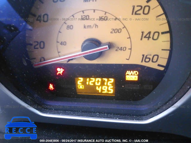 2003 Nissan Murano SL/SE JN8AZ08W33W234321 image 6