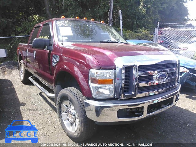 2008 Ford F350 SRW SUPER DUTY 1FTWW31528EA80579 image 0