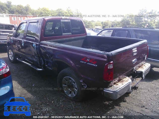 2008 Ford F350 SRW SUPER DUTY 1FTWW31528EA80579 image 2