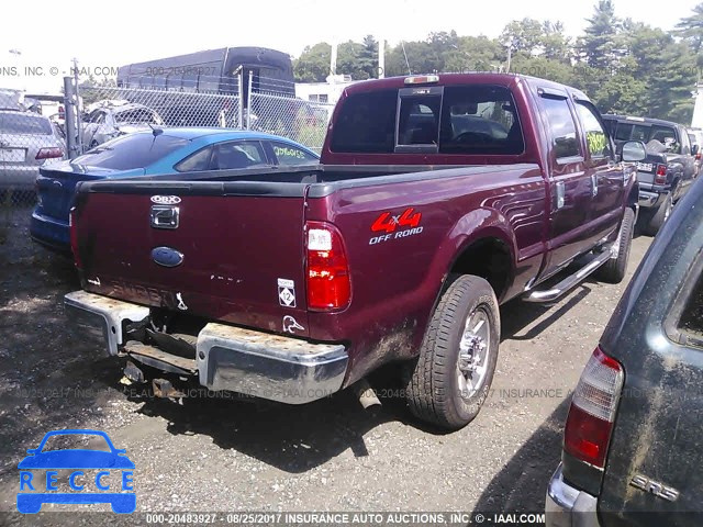 2008 Ford F350 SRW SUPER DUTY 1FTWW31528EA80579 image 3